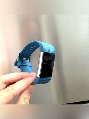 Fitbit Health & Fitness Smartwatch Activity Watch Blue Band Unisex